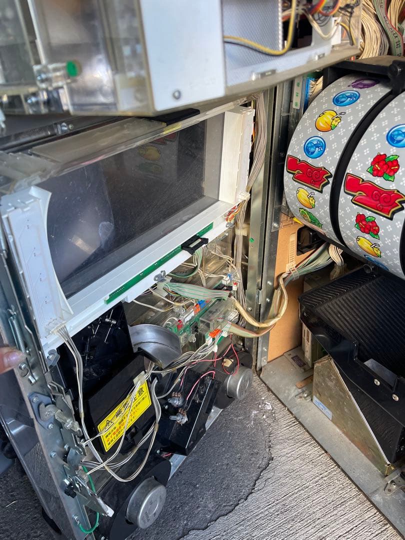 もっと楽シーサー　レア台　パチスロ実機
