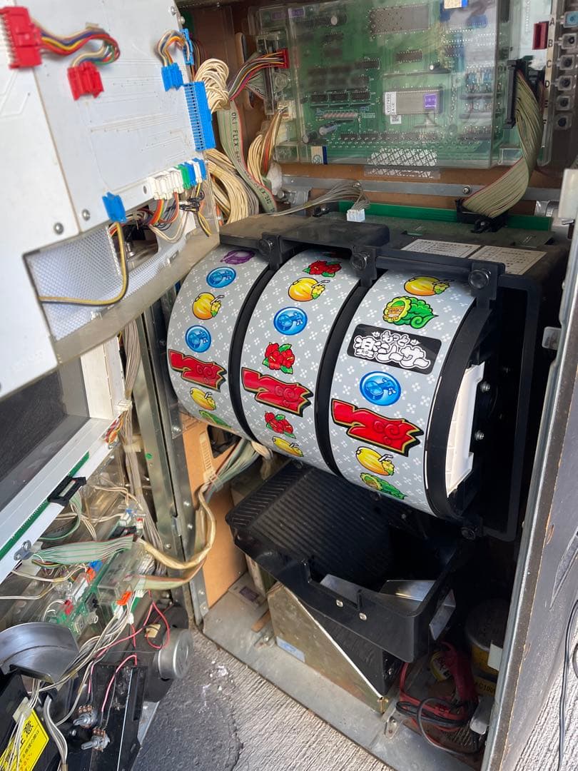 もっと楽シーサー　レア台　パチスロ実機