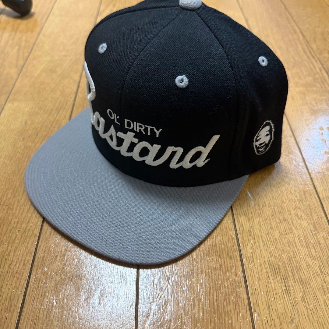レア　OL' DIRTY BASTARD BBキャップ Wu-Tang Clan