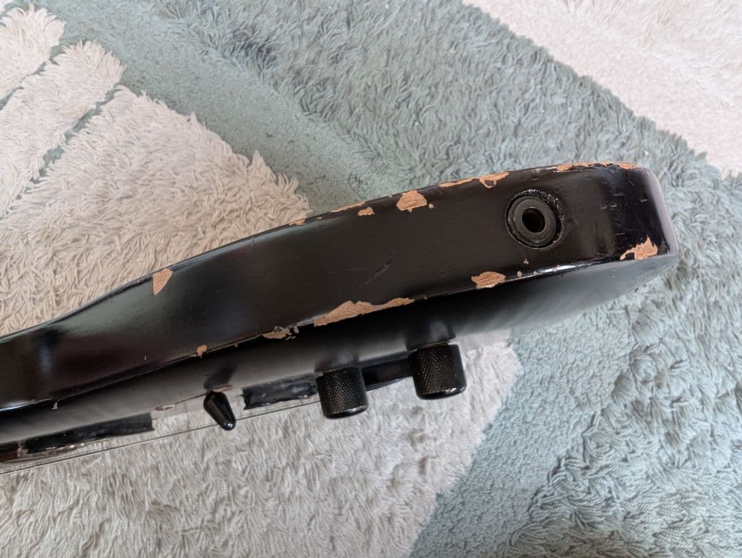 最終！値下げ　7弦エレキギター
