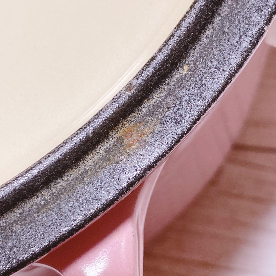 ルクルーゼ シグニチャー ココットロンド 18cm シフォンピンク