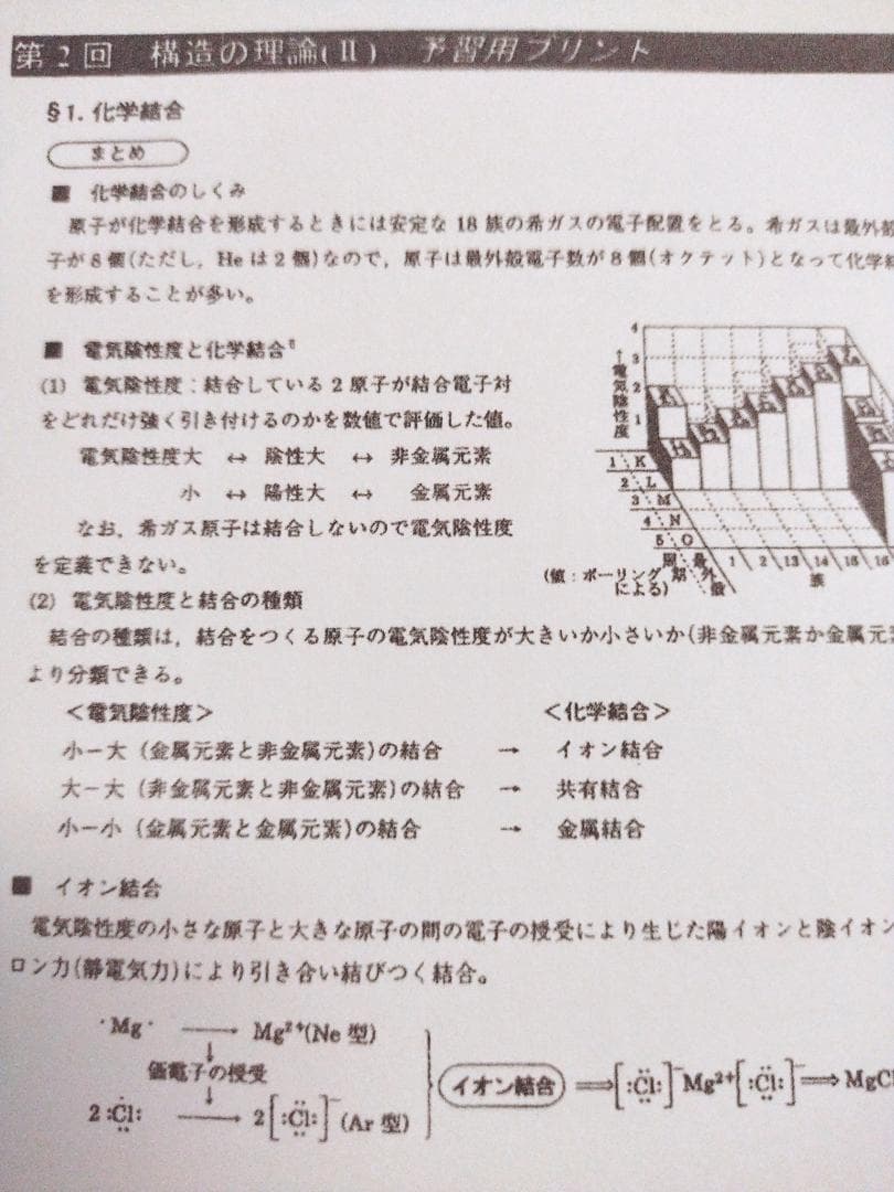 駿台　伊達先生による高3化学S予習プリント集　河合塾　鉄緑会　Z会　東進