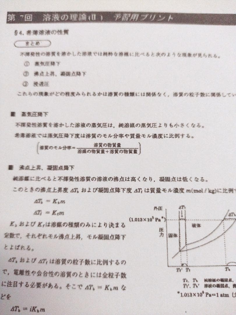 駿台　伊達先生による高3化学S予習プリント集　河合塾　鉄緑会　Z会　東進