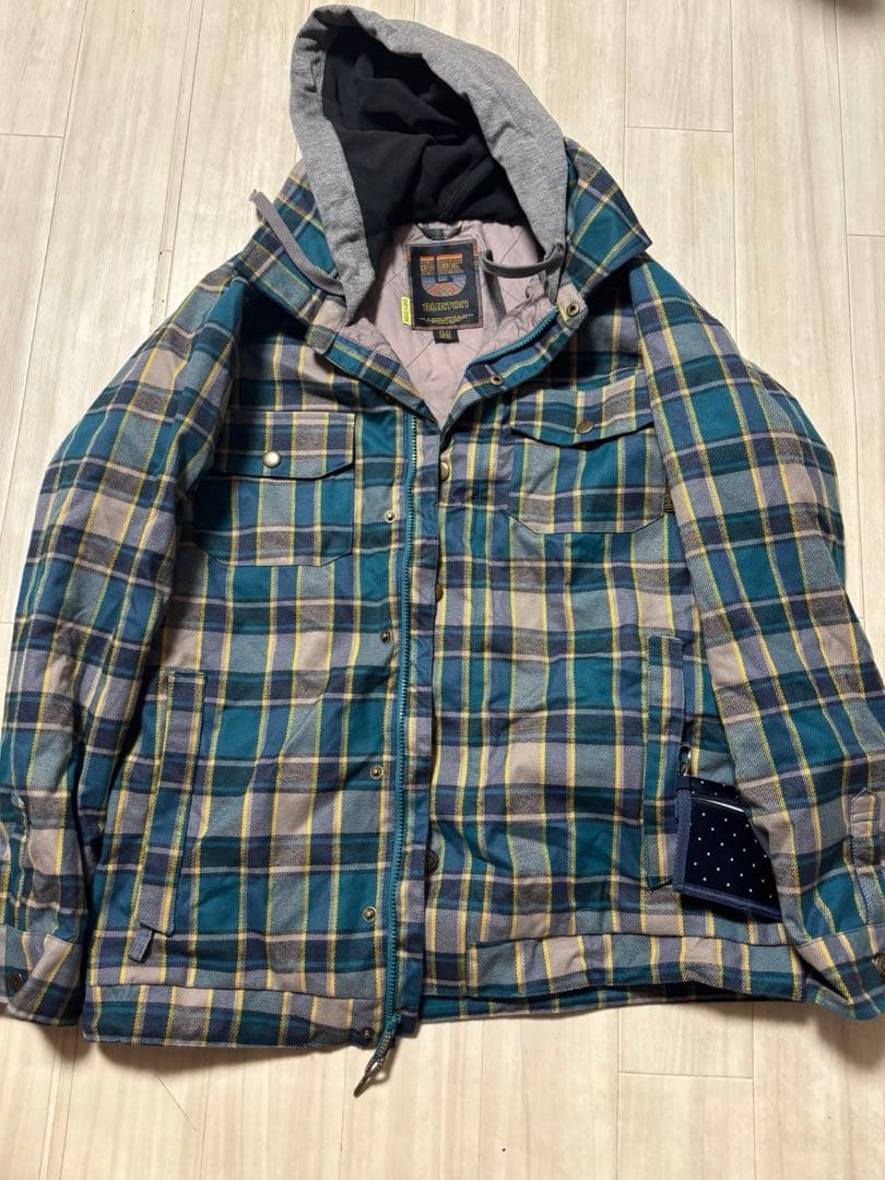 Burton スノーボードウェア ジャケット・パンツセット M