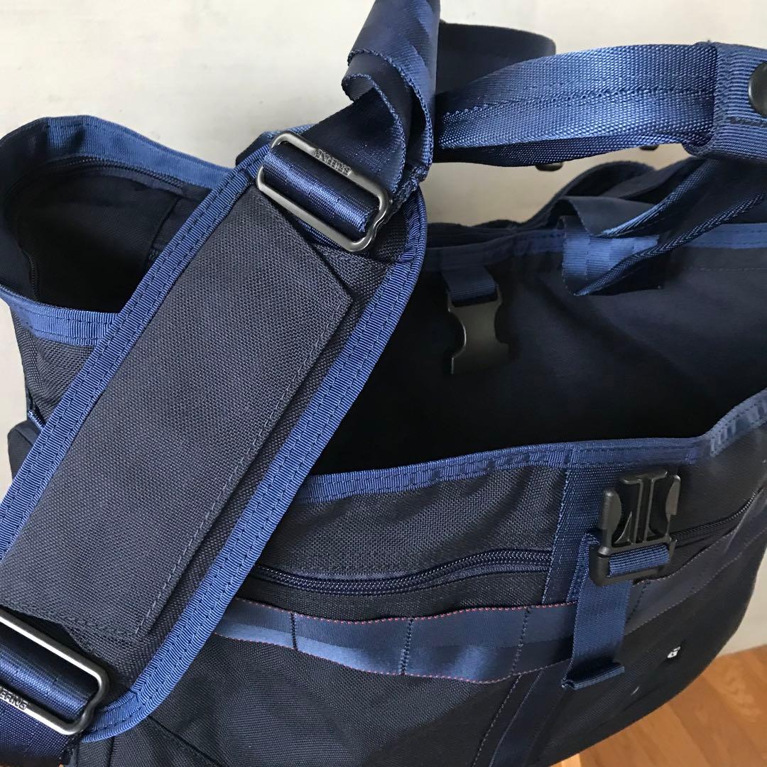 【美品】BRIEFING ブリーフィング 2WAY ゴルフ ボストンバッグ 紺
