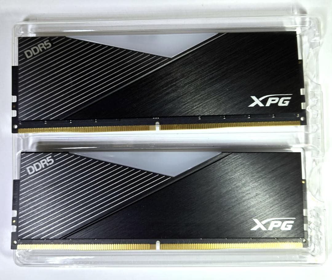DDR5 64GB 32GB*2枚 6000MT/s CL30