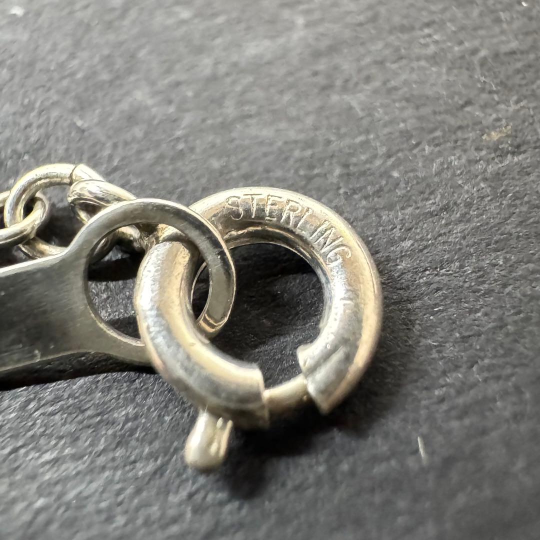 【40㎝ 1.5㎜ボール】ボールチェーンネックレス silver925