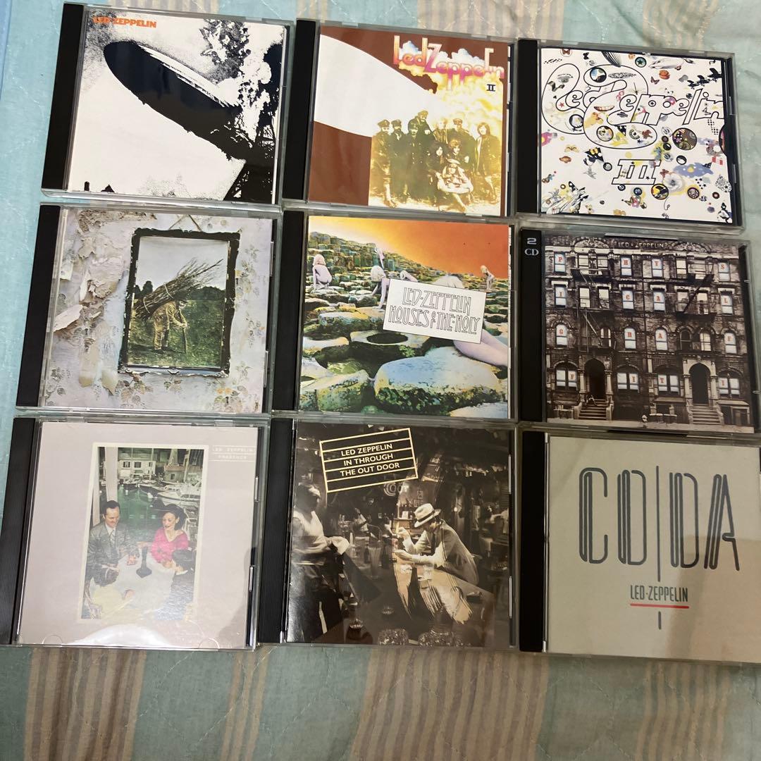 Led Zeppelin CD9枚セット