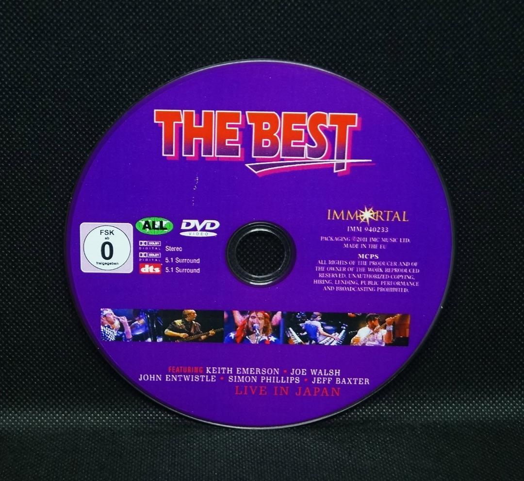 【DVD】Keith Emerson「The Best Japan Live」