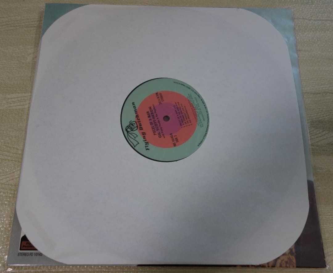 洋楽 [LP] Gil Scott-Heron Pieces of a Man