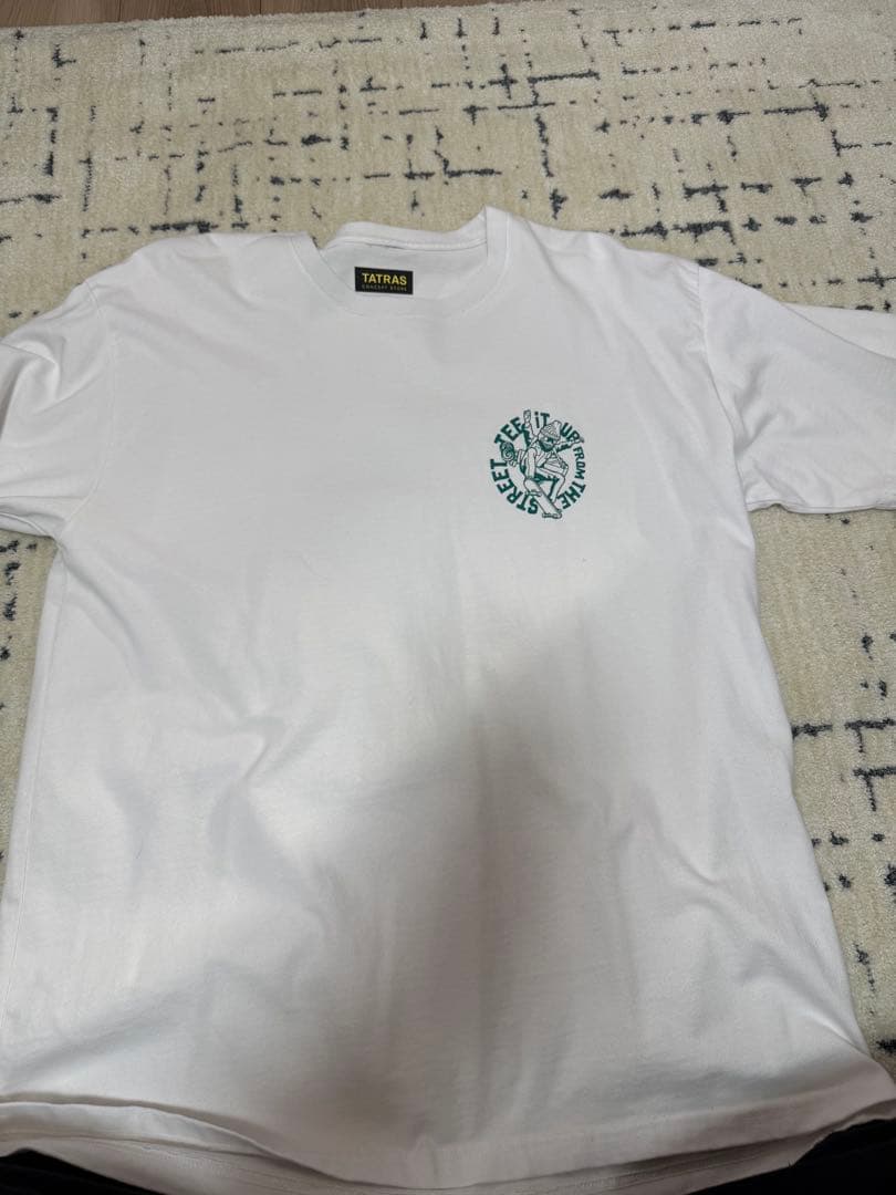 Golfickers TATRAS スケートボードデザイン Tシャツ