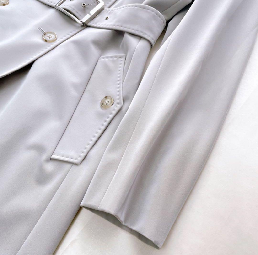 美品　マックスマーラ　トレンチコート　42 Max Mara 銀タグ