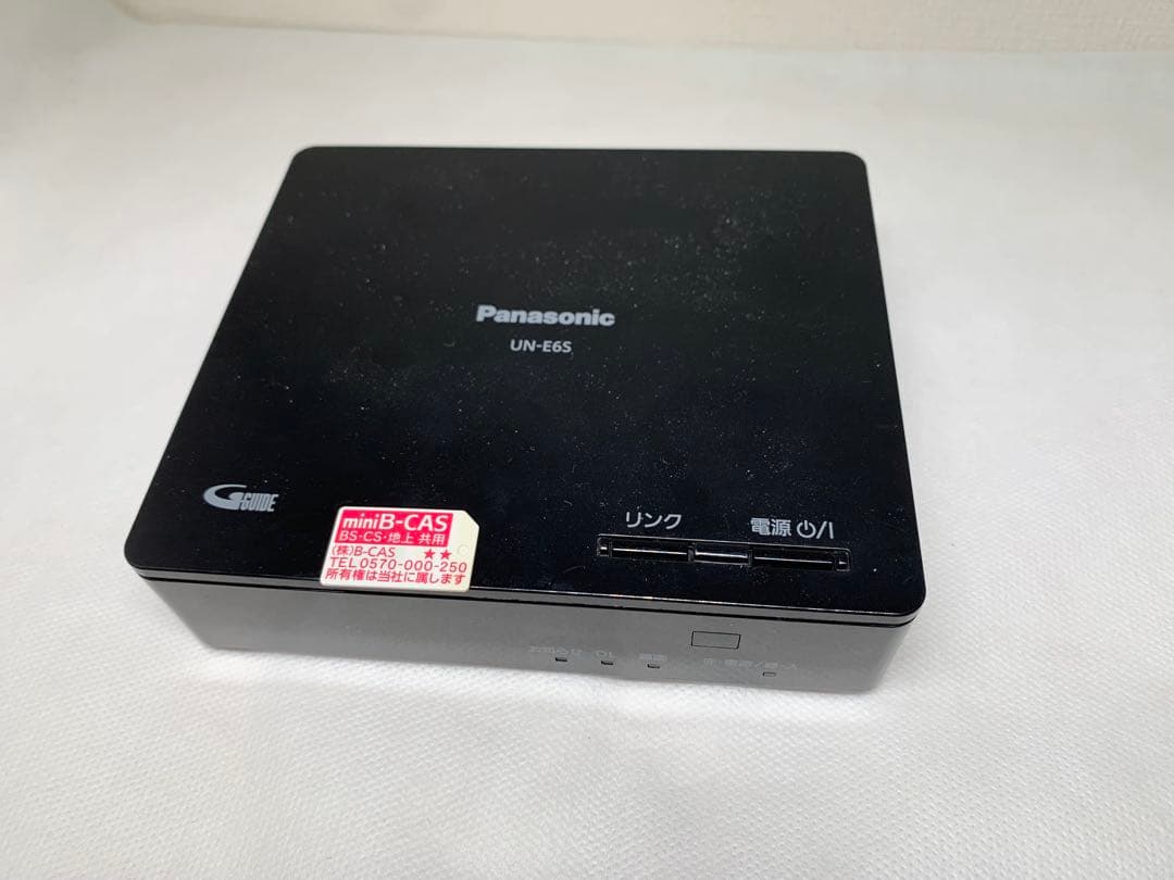 Panasonic プライベートビエラ チューナー リモコン ケーブル付き
