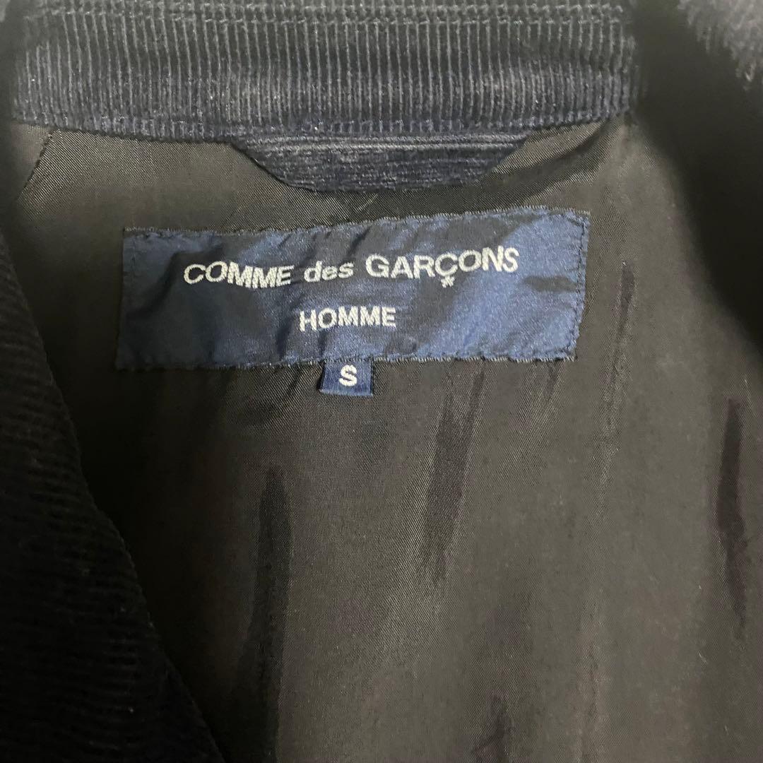 COMME des GARCONS HOMME コーデュロイジップブルゾン