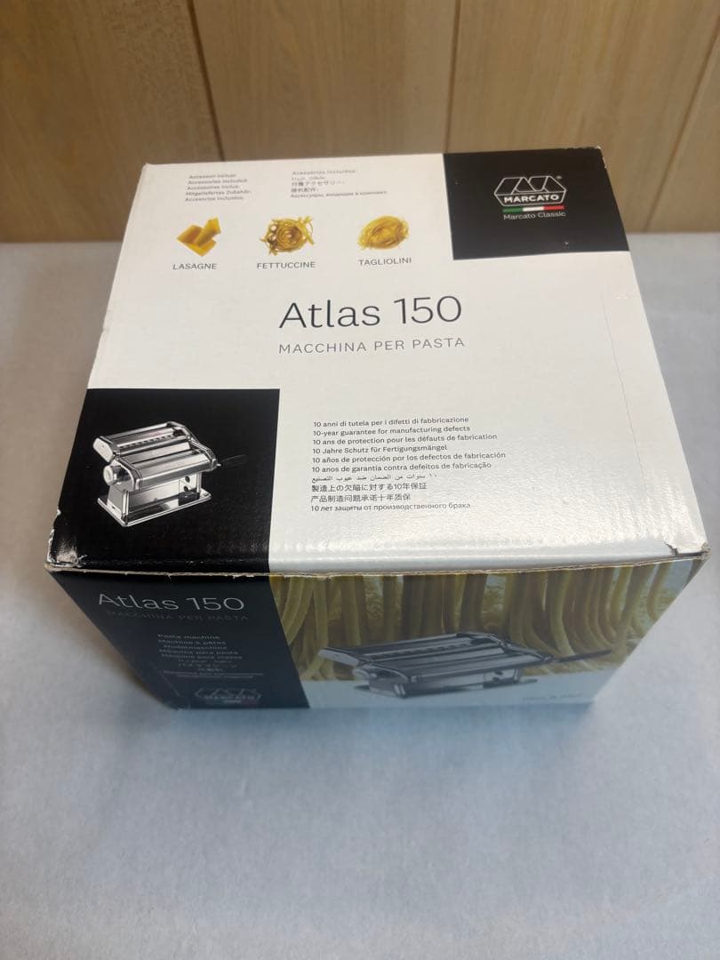 Marcato Atlas 150 パスタマシン マルカート