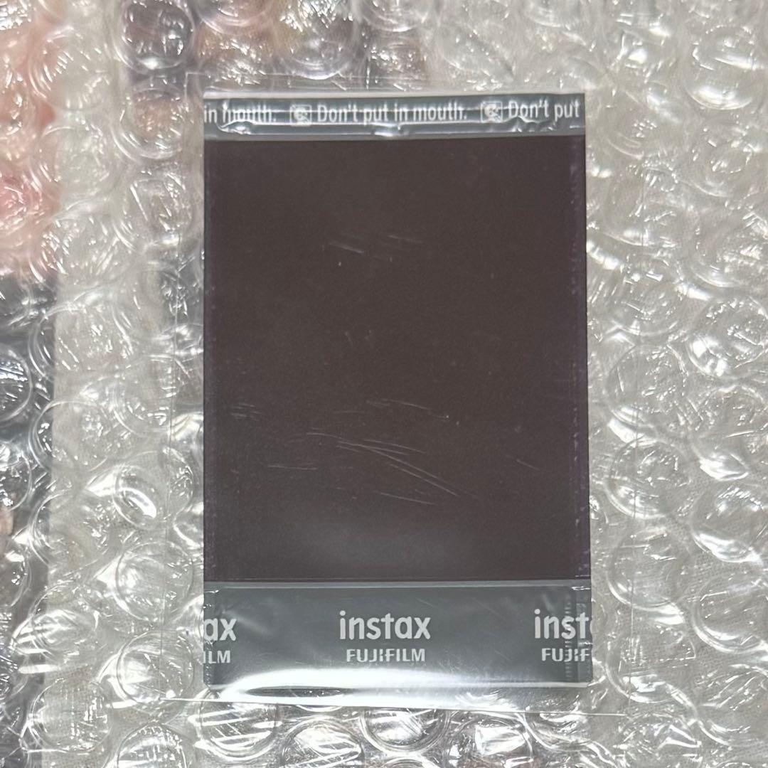 NMIXX ソリュン expergo DMM 直筆サイン入り ポラロイド