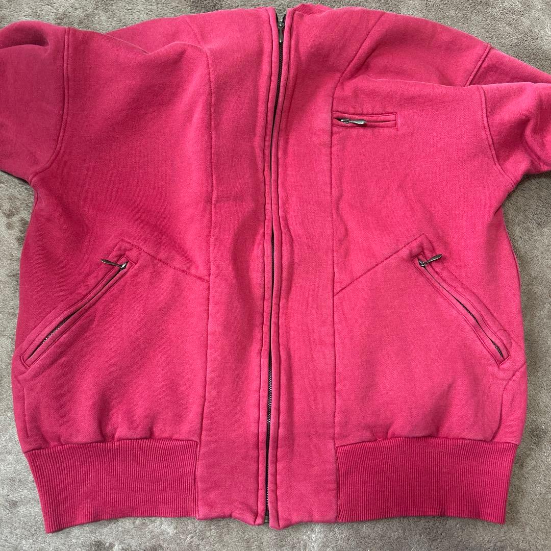 颯*勇様 90s Old gap sweat bomber jacket