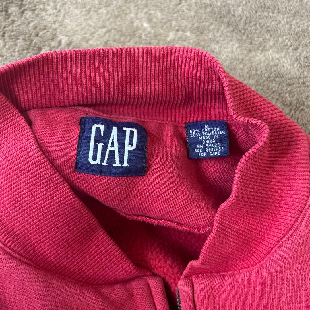 颯*勇様 90s Old gap sweat bomber jacket