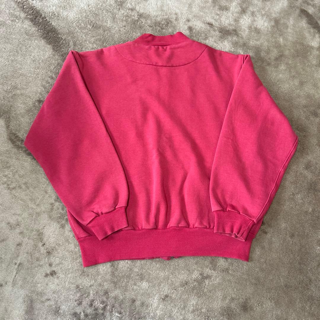 颯*勇様 90s Old gap sweat bomber jacket