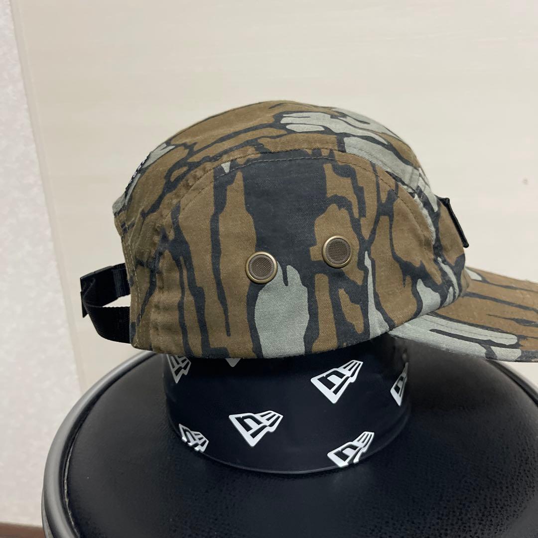 最終値下げSupreme 迷彩柄 キャップ