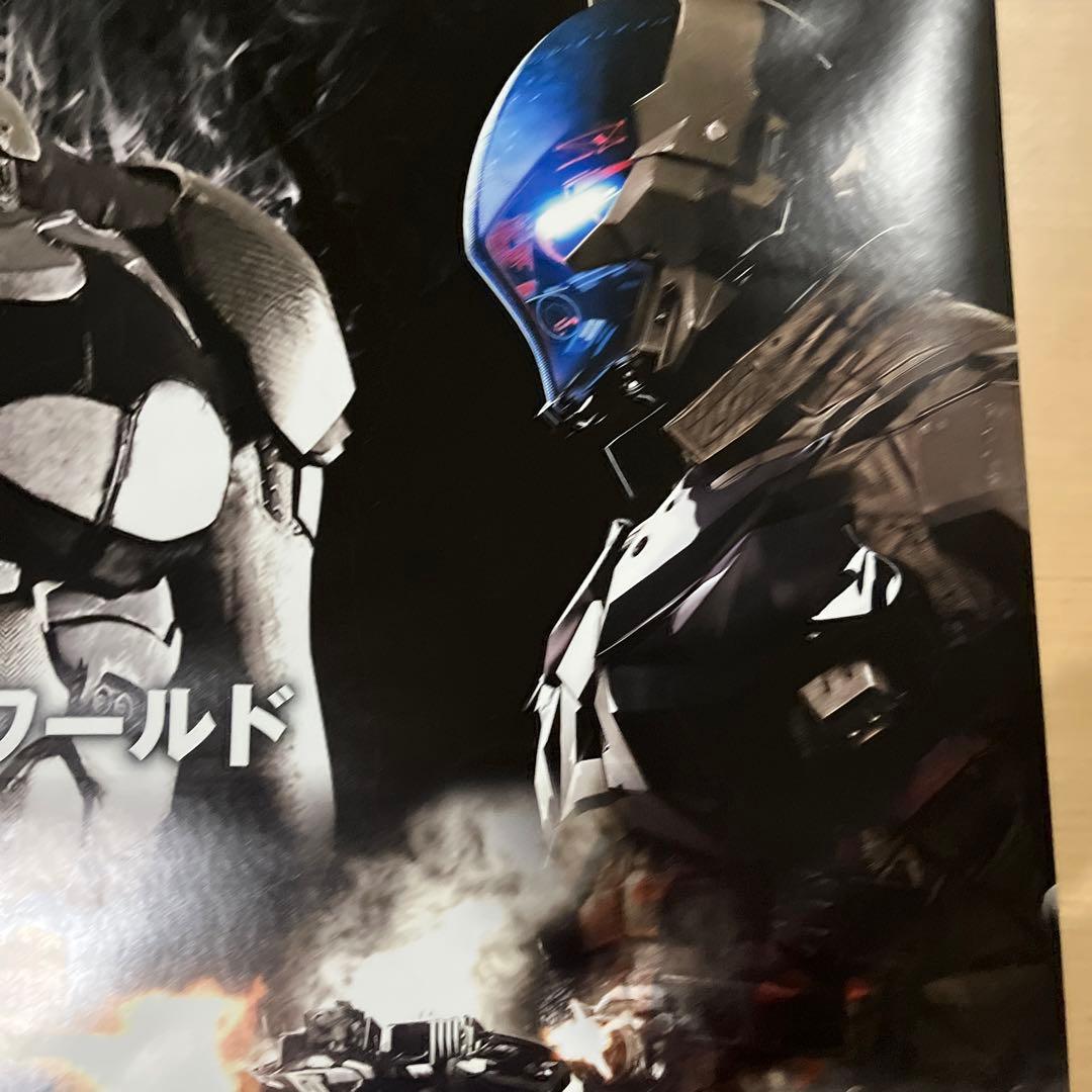 PS4 バットマン　アーカムナイト　非売品ゲームポスター