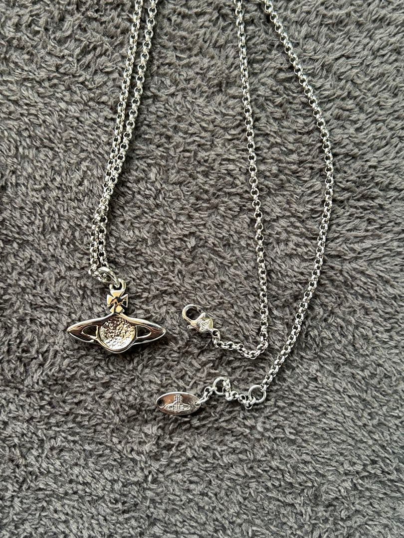 【証明書付き】Vivienne Westwood シルバーネックレス