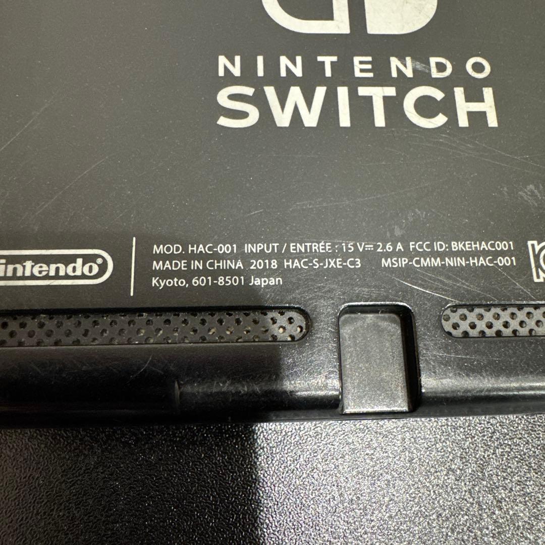 Switch 本体 液晶 保護シート付き