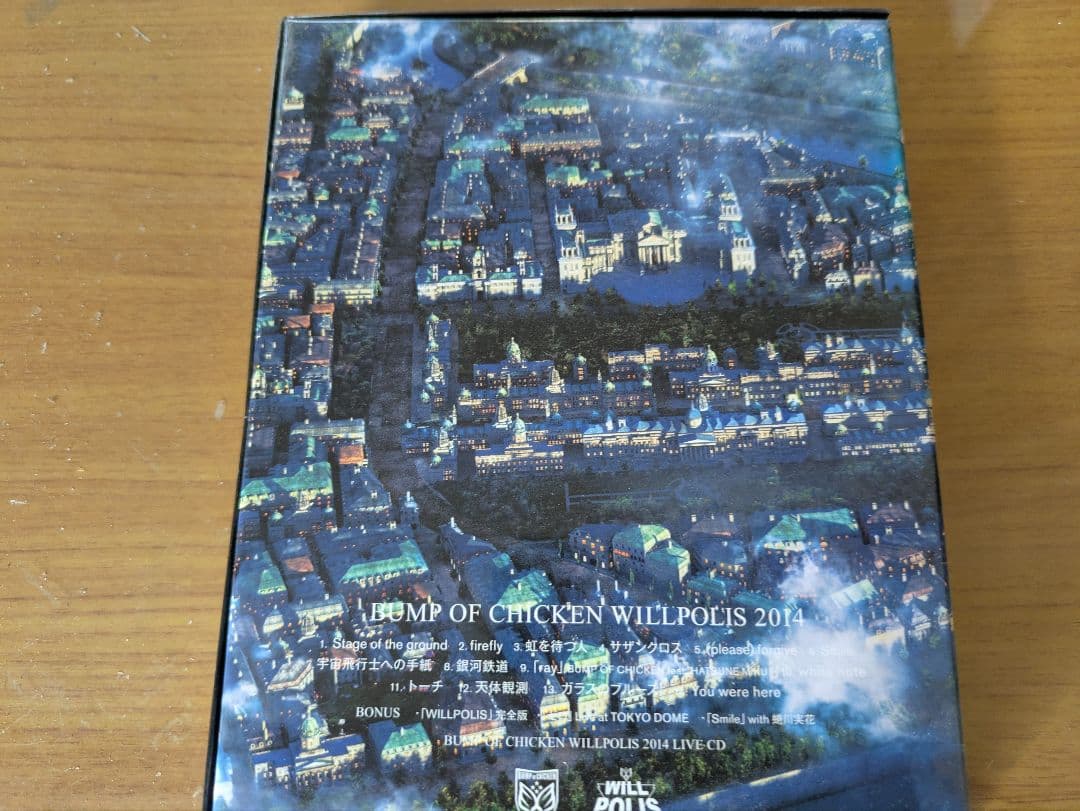 BUMP OF CHICKEN 2012＆2014 DVD