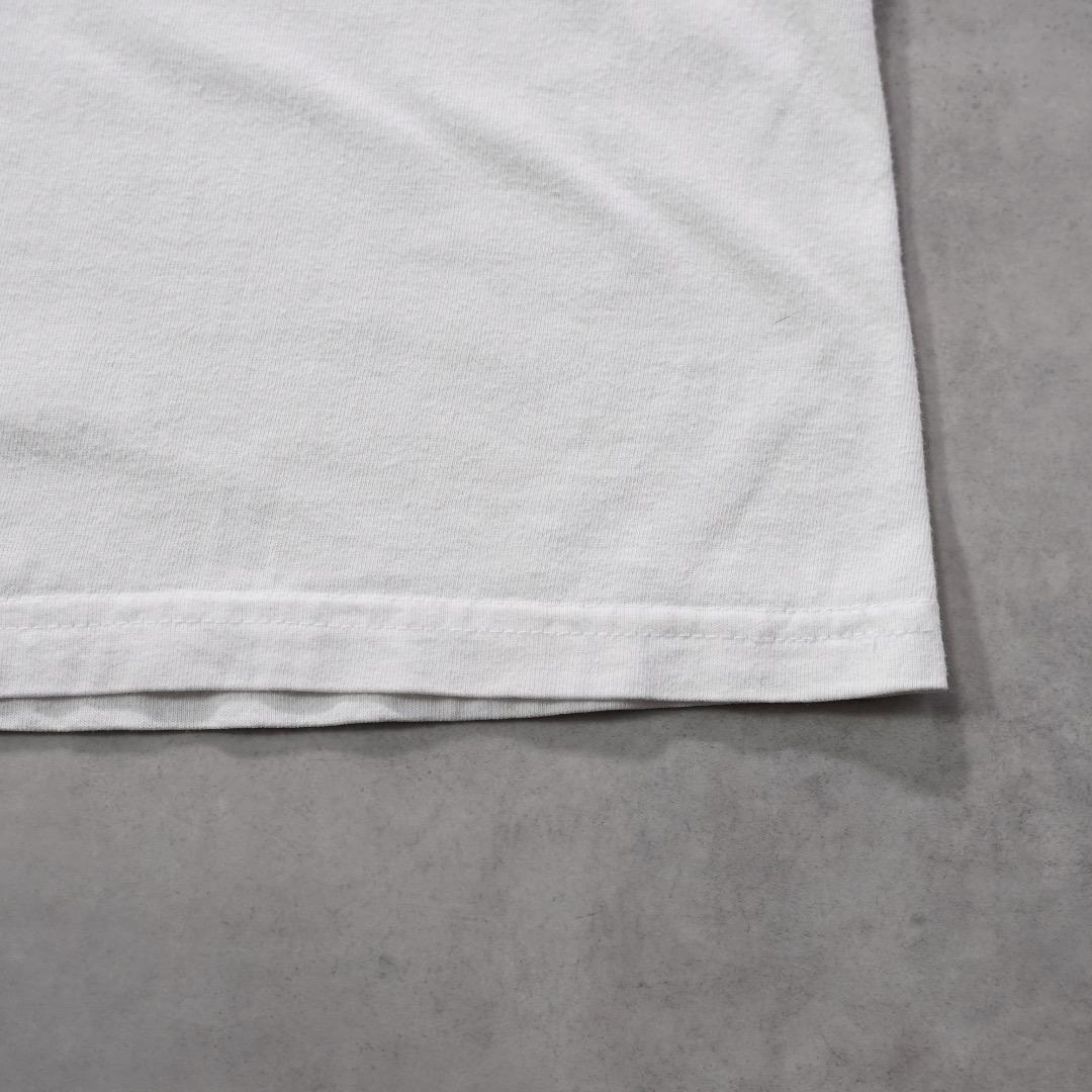 STUSSY ステューシー Tシャツ 古着 00s ショーン M 白 19505