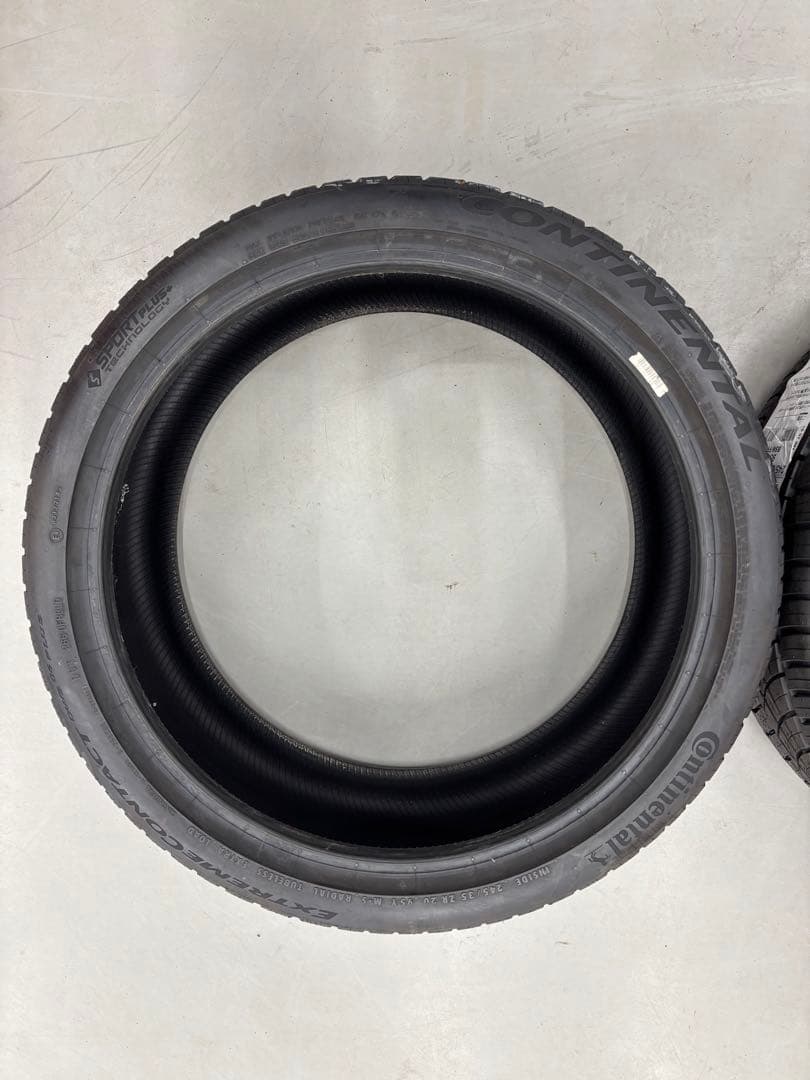 タイヤ・ホイール Continental EXTREME CONTACT 245/35 ZR20