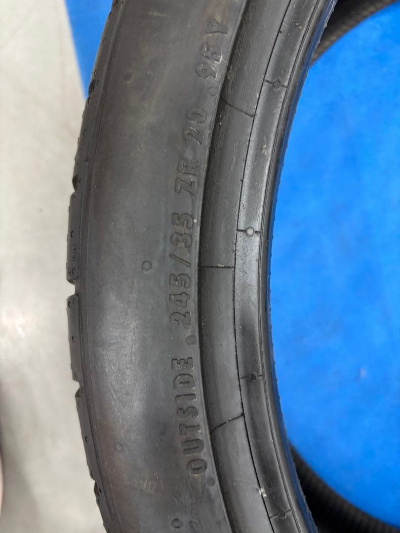 タイヤ・ホイール Continental EXTREME CONTACT 245/35 ZR20