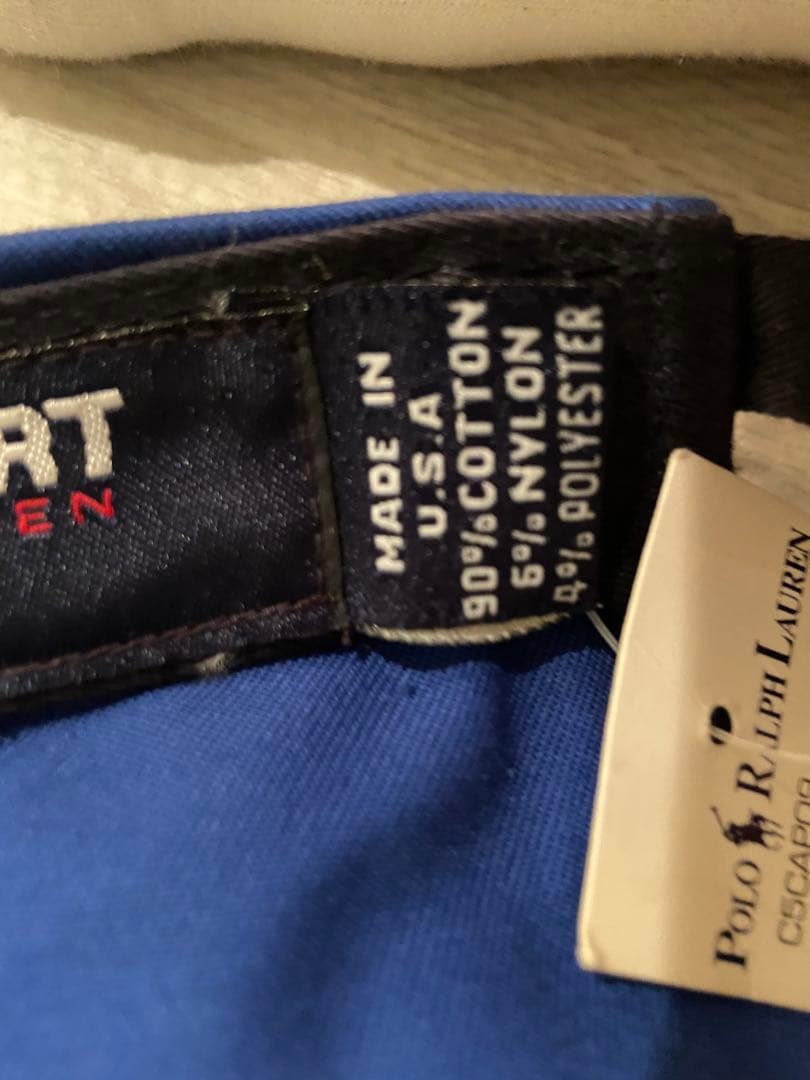 激レアRalph Lauren polo sortsキャップdead stock