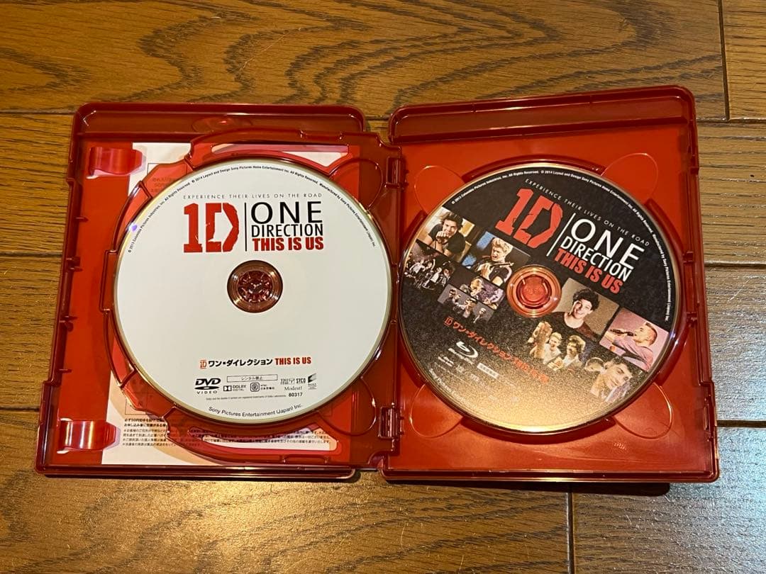 ONE DIRECTION（ワンダイレクション）1D ツアーグッズ DVD