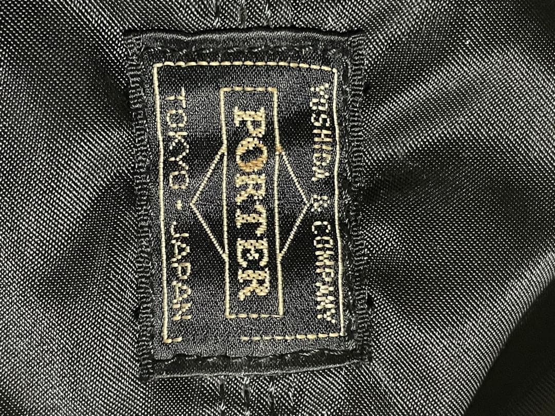 PORTER ポーター ミニボストンバッグ ドラムバッグ タンカー