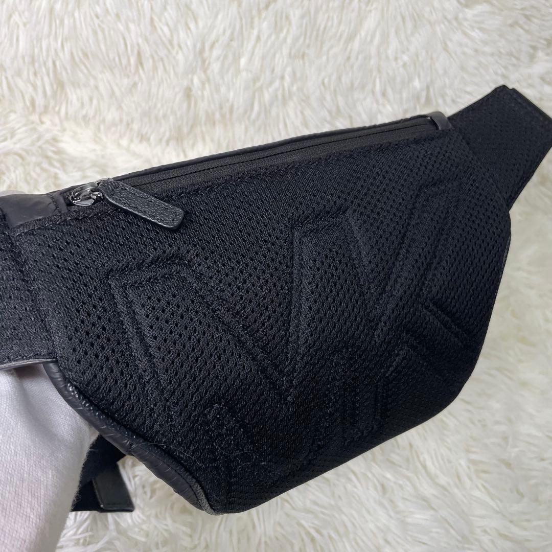 MICHEAL KORS マイケルコース ボディバッグ ウエストバッグ 黒