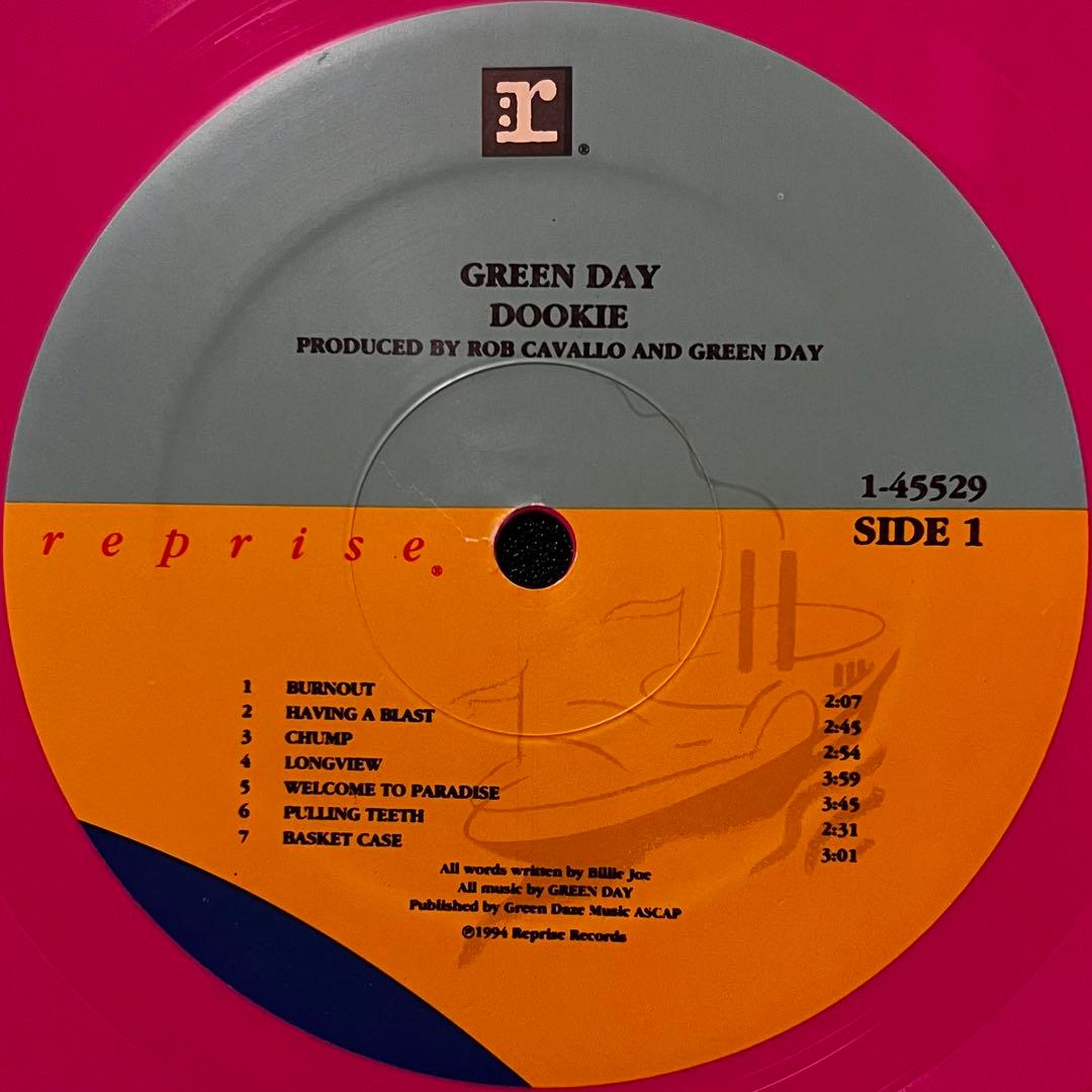 【LP/US盤】Green Day / Dookie