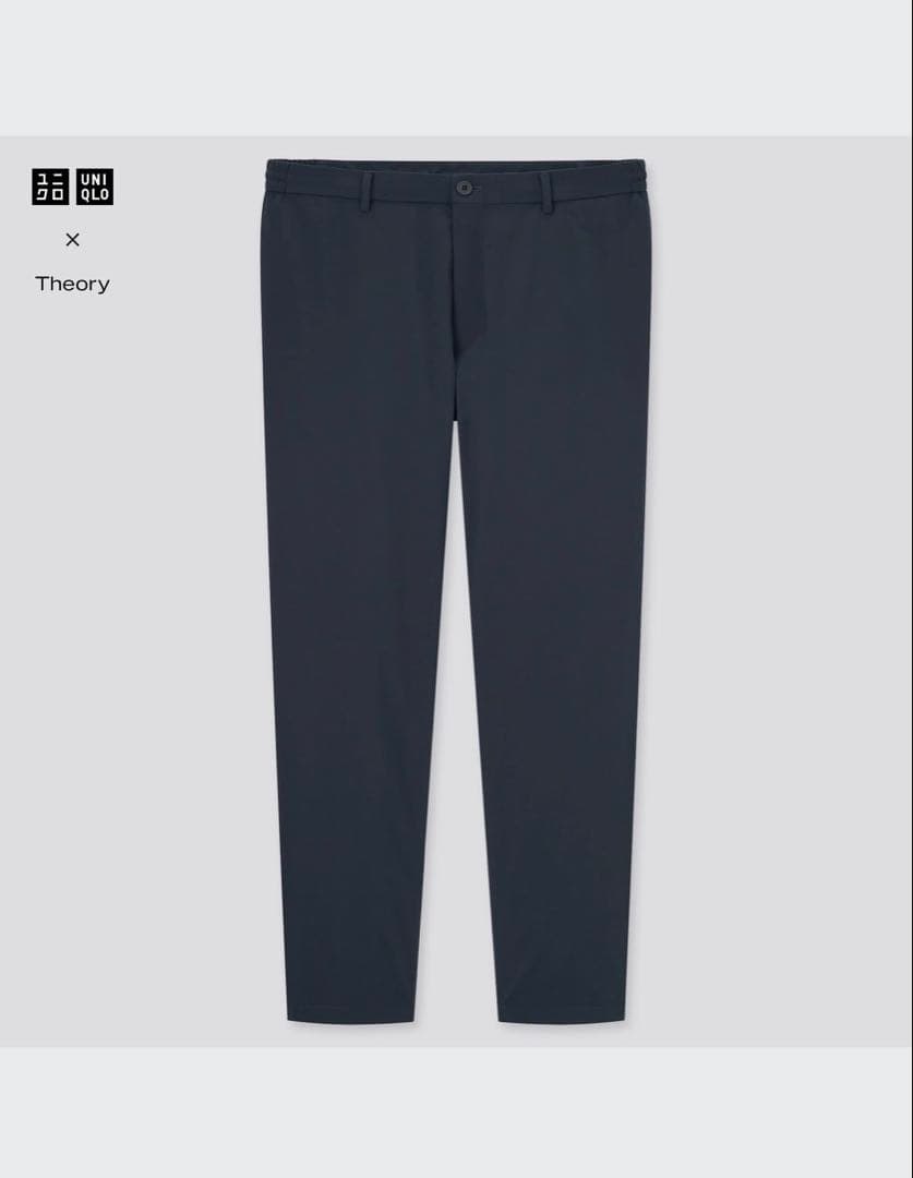UNIQLO×theory/感動ジャケットセットアップ/メンズMサイズ