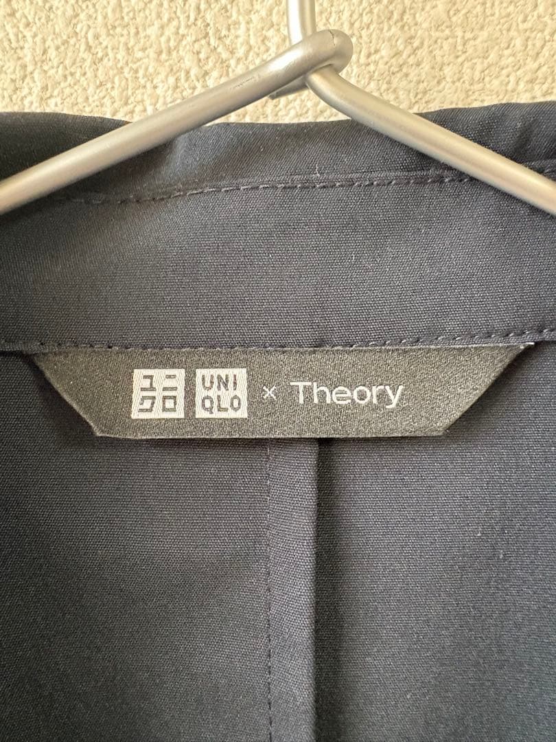 UNIQLO×theory/感動ジャケットセットアップ/メンズMサイズ