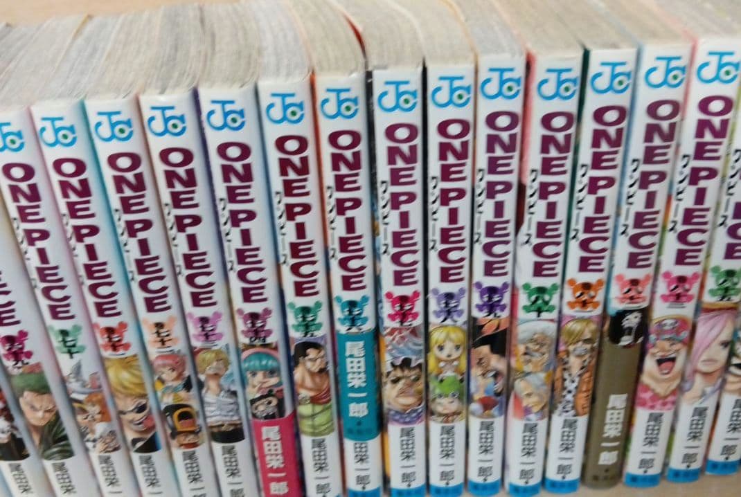 ONE PIECE 51巻〜89巻（※84巻と86巻抜け）