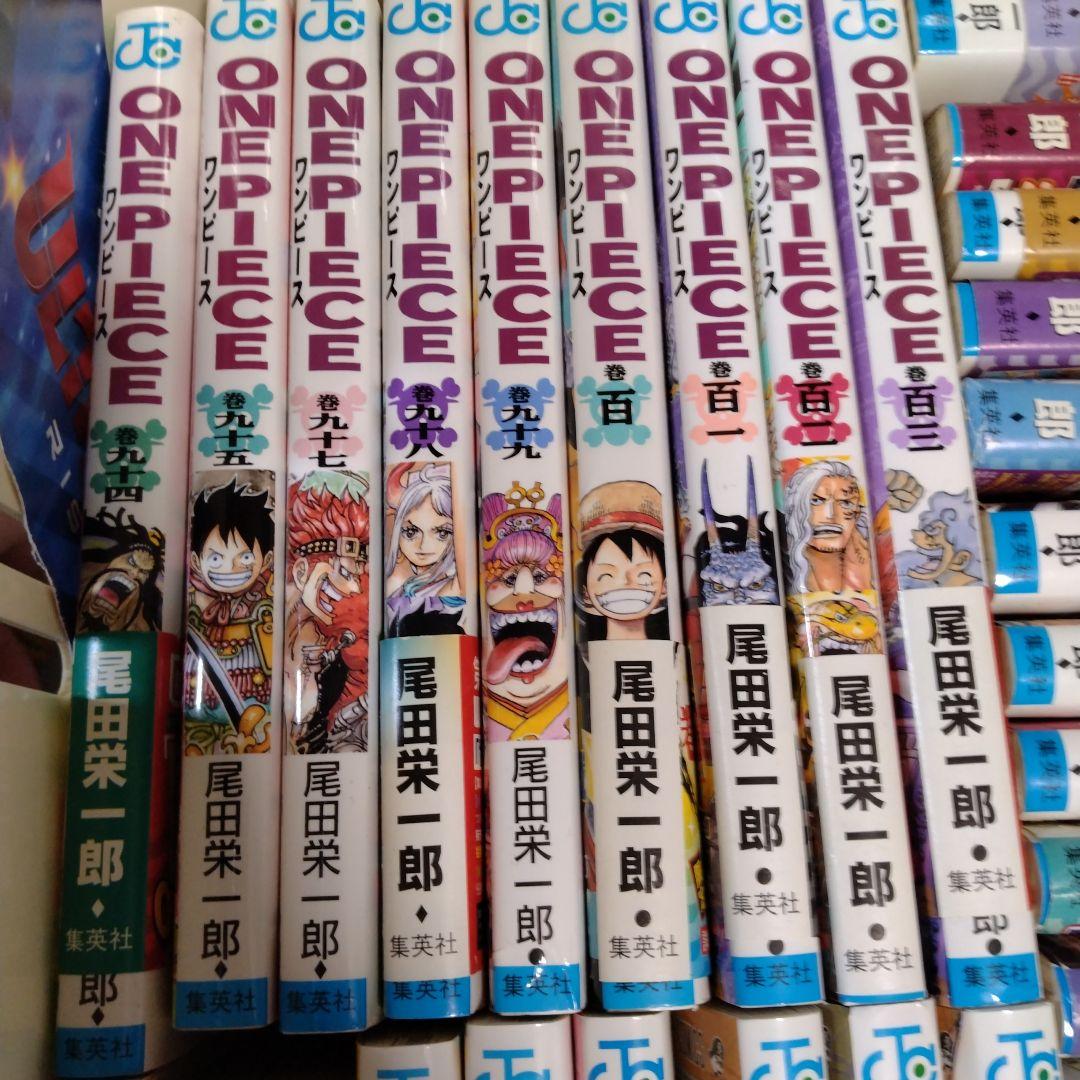 ONE PIECE 34冊　漫画セット　64-113巻
