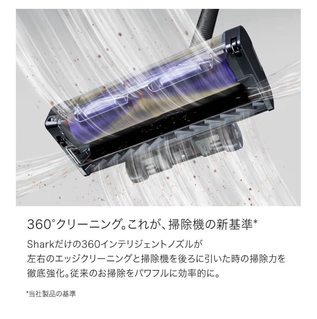 r ei ko　Shark シャーク 掃除機 IW4271JBKNC