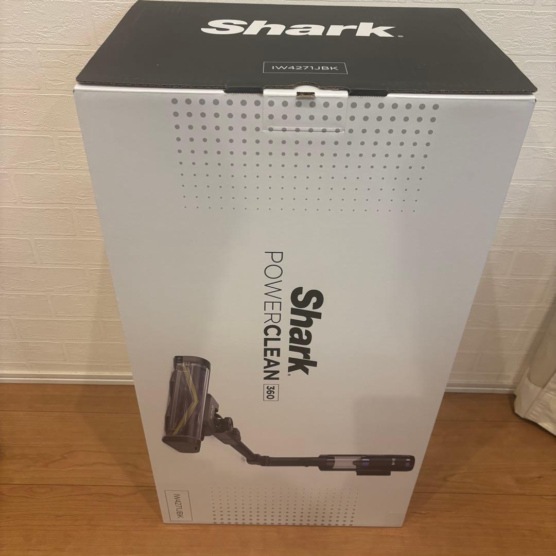 r ei ko　Shark シャーク 掃除機 IW4271JBKNC
