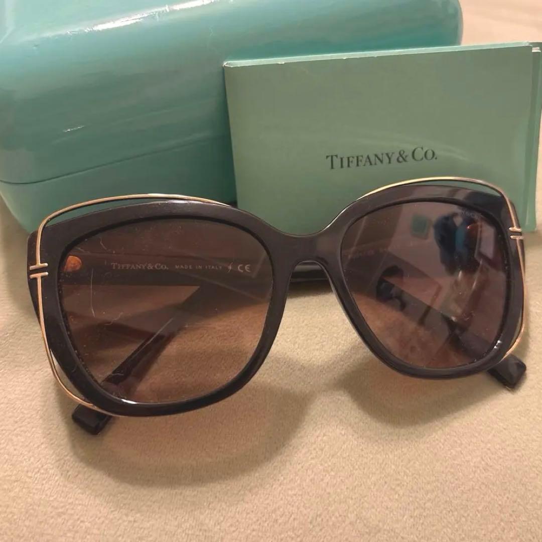 Tiffany & Co. TF4148 80013B サングラス　ティファニー