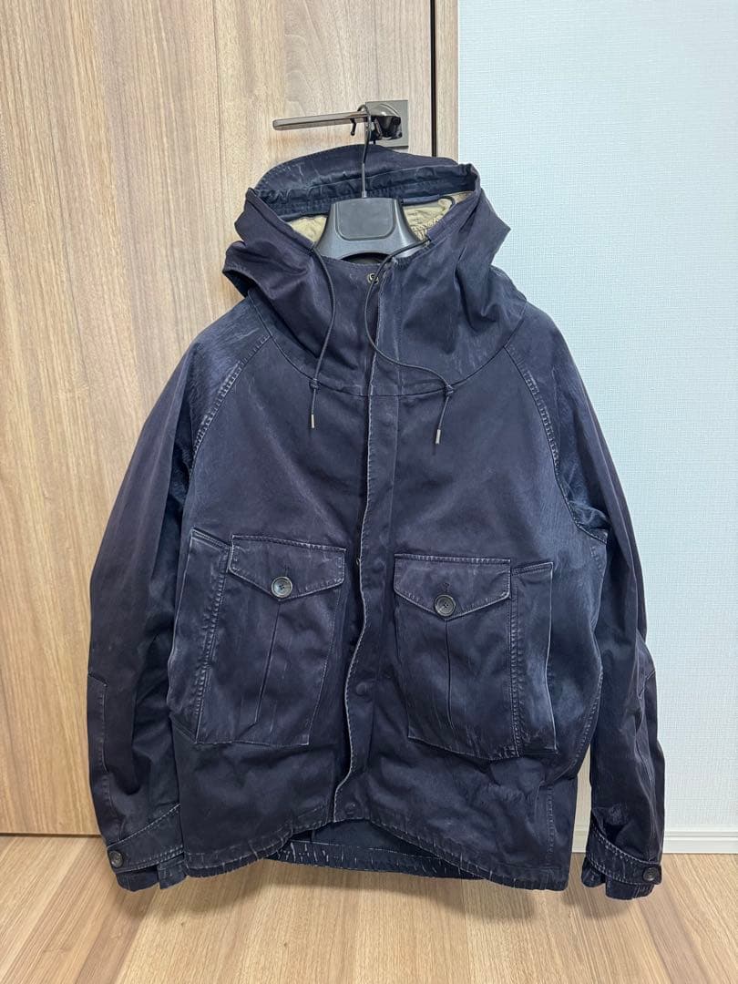 Ten C Tempest Anorak ネイビー　48