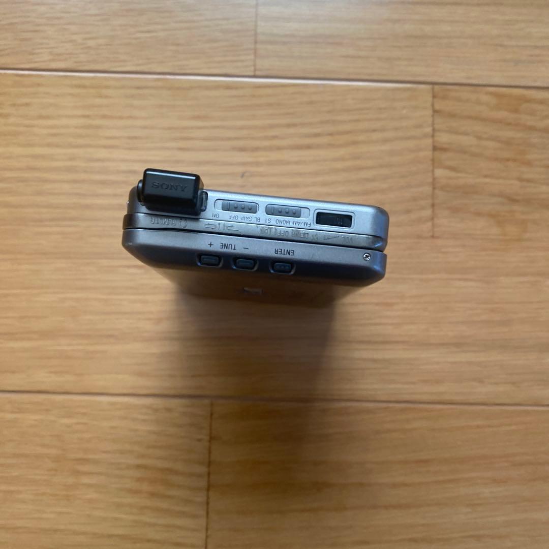 SONY WM-FX808ラジオ付きカセットプレーヤー動作品