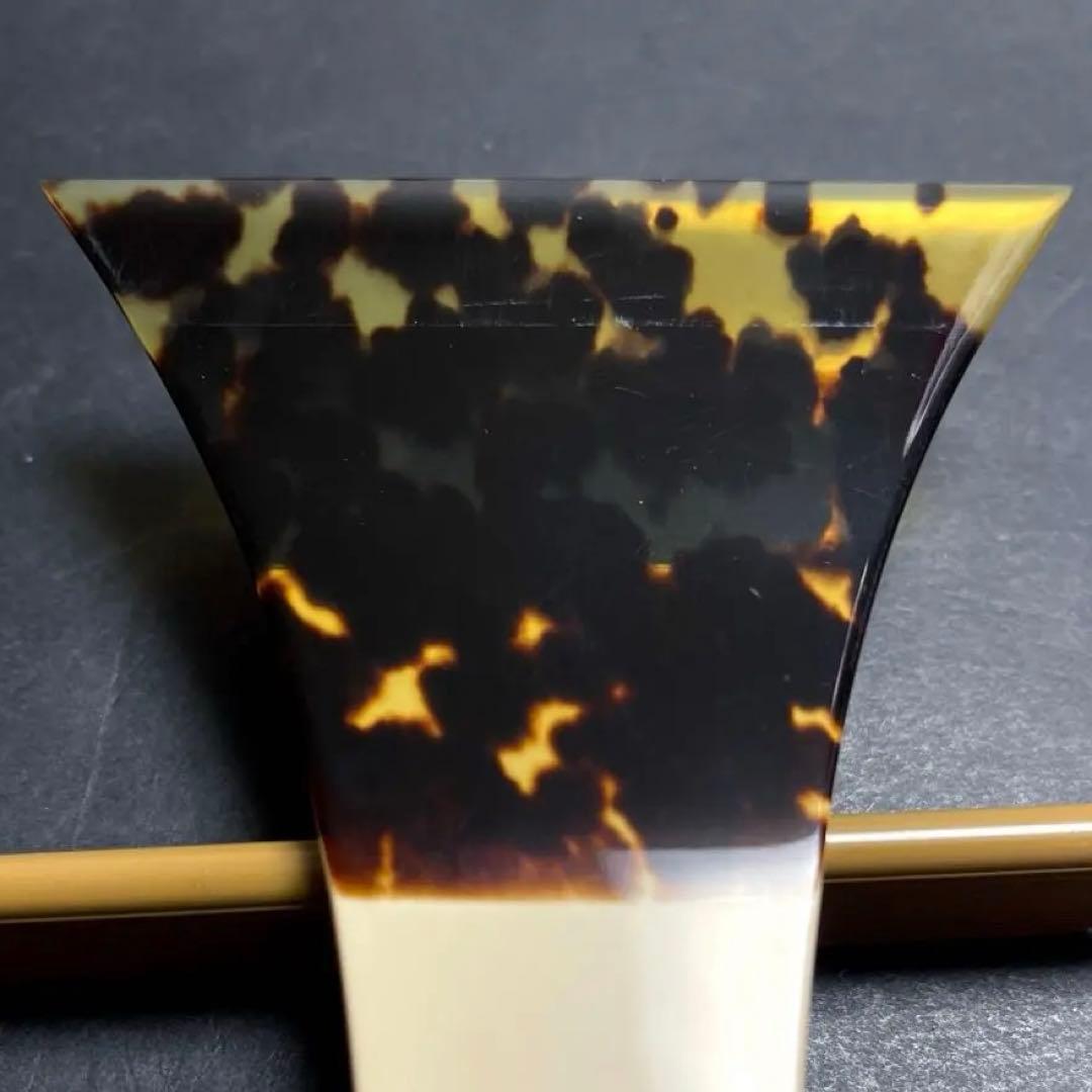 【和尚】津軽三味線　鼈甲　撥　バチ　開き約9cm