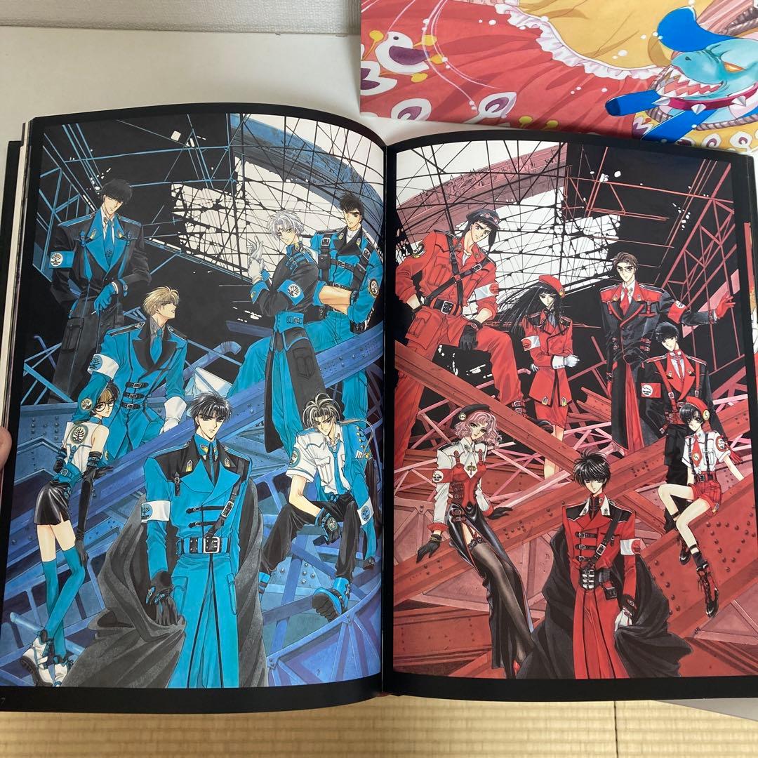 CLAMP 全巻セット X 東京バビロン 探偵団 クローバー 画集など