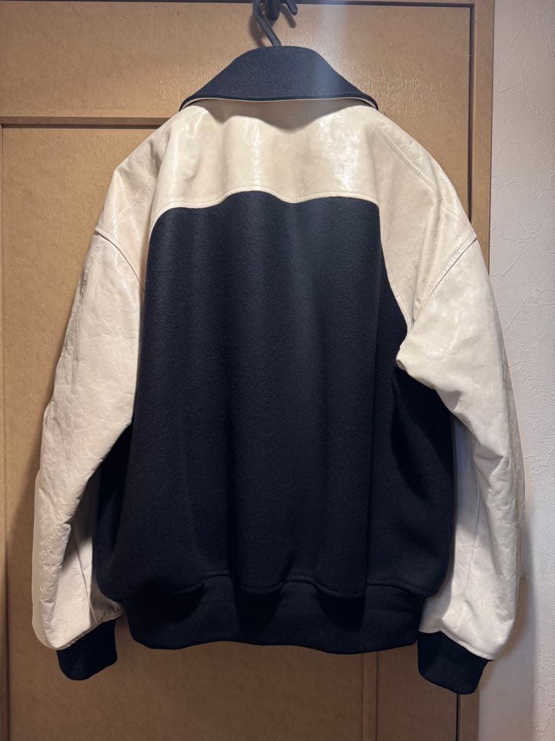 【25AW現行品】ジルサンダー カシミアブレンド ブルゾン 46
