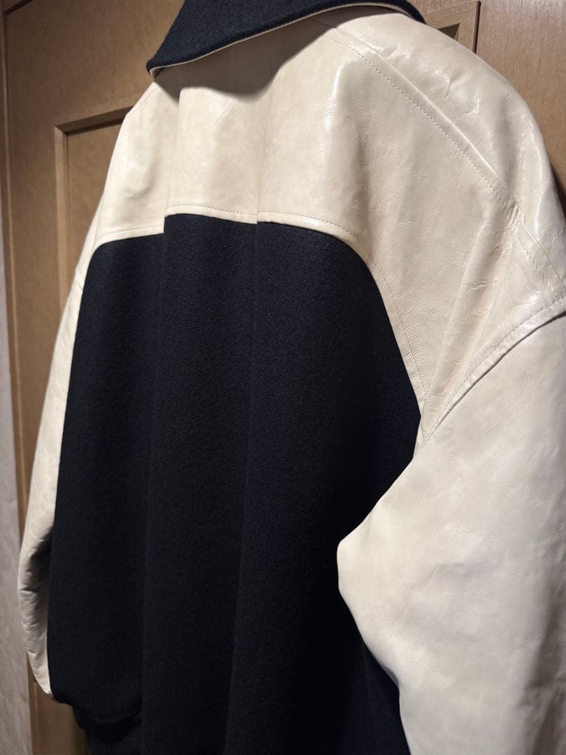 【25AW現行品】ジルサンダー カシミアブレンド ブルゾン 46