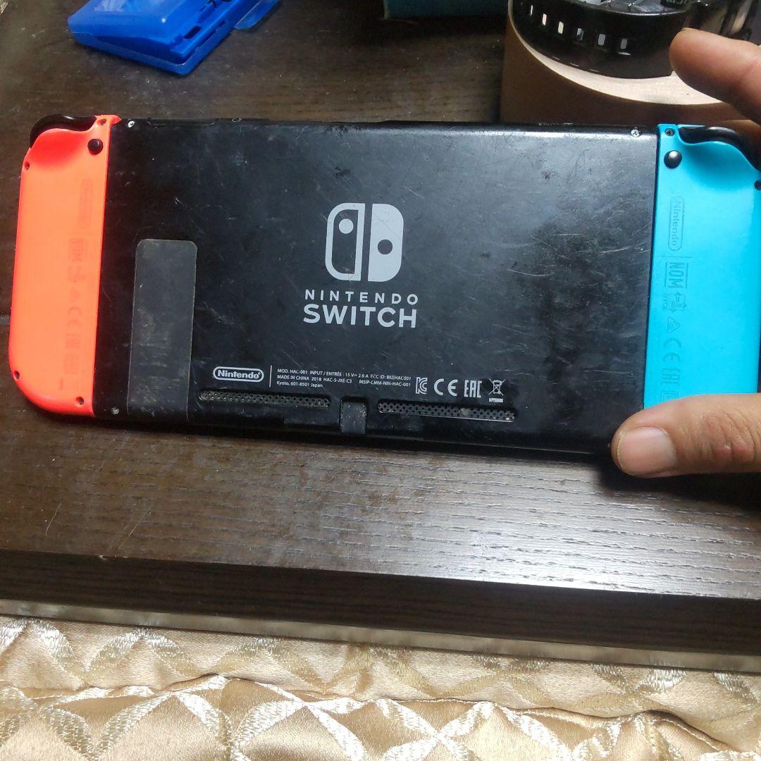 [ジャンク品]Nintendo Switch本体